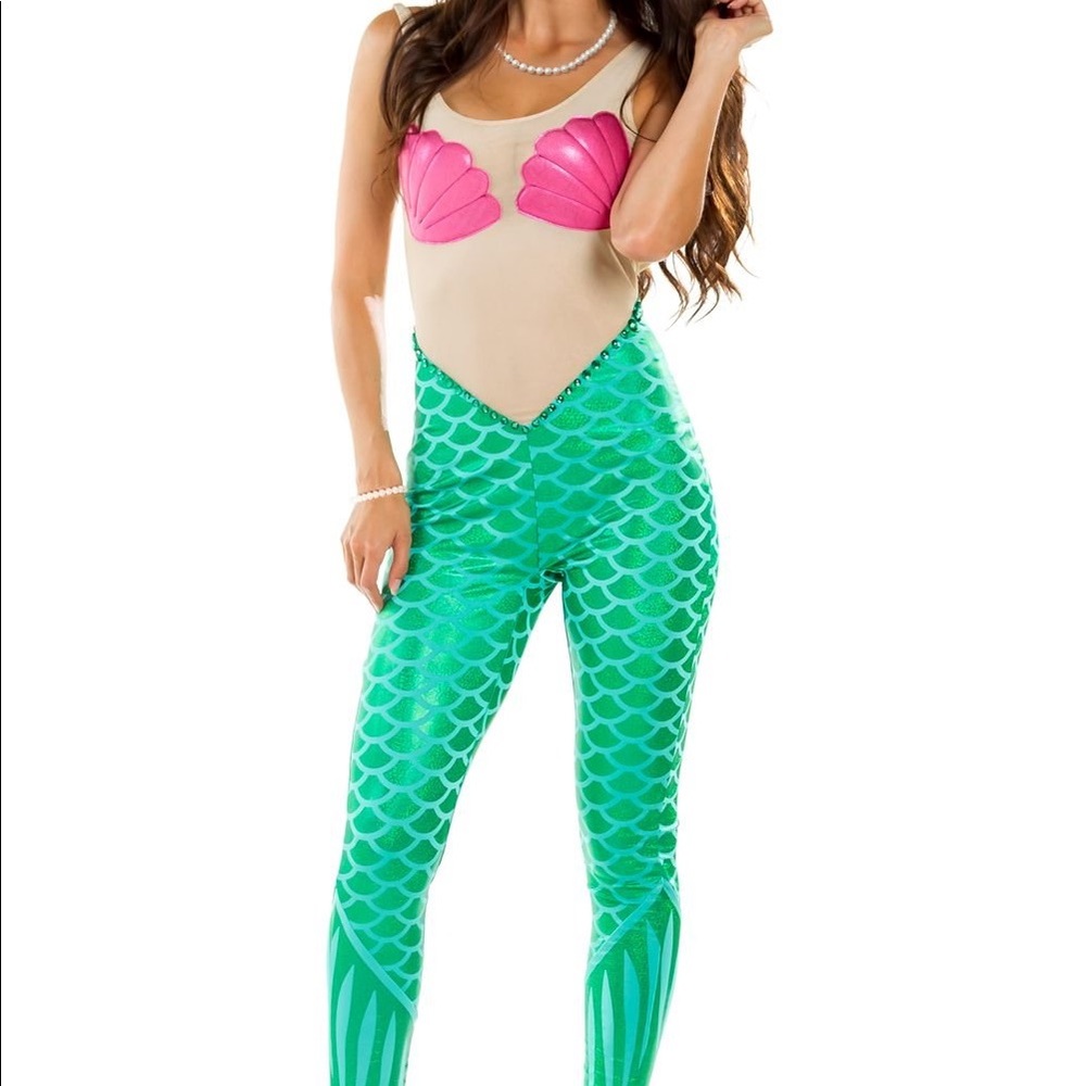 Mermaid Costume - Picture 4 of 4